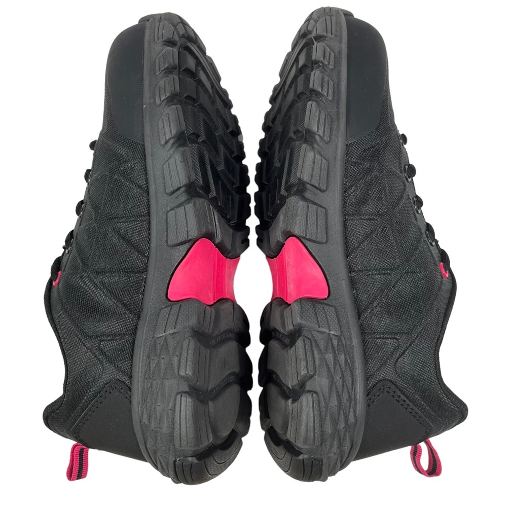 Nautilus Women’s 6.5 Safety Work‎ Shoes Black Pink Composite Toe - Picture 6 of 11